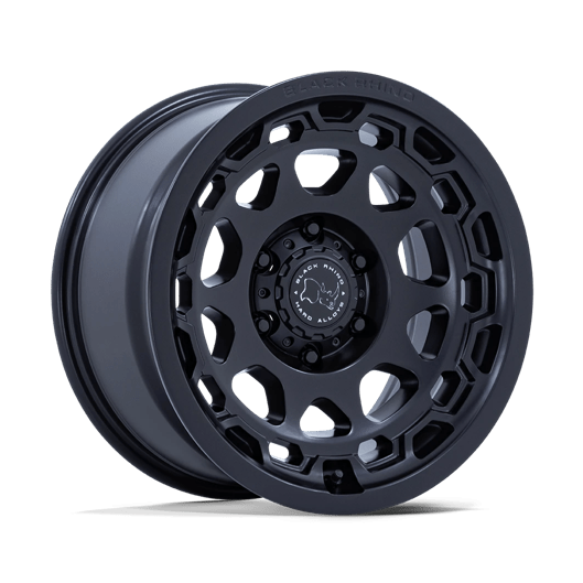 Black Rhino Hard Alloys BR026 CONGO 17x8.5 Matte Black 5x114.3 25mm