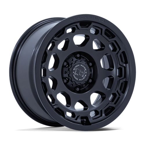 Black Rhino Hard Alloys BR026 CONGO 17x8.5 Matte Black 6x135 35mm