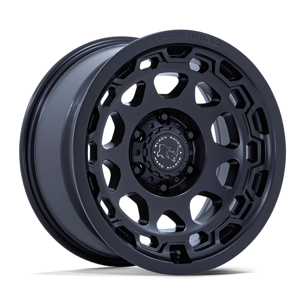 Black Rhino Hard Alloys BR026 CONGO 17x8.5 Matte Black 6x135 35mm