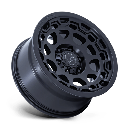 Black Rhino Hard Alloys BR026 CONGO 17x8.5 Matte Black 5x114.3 25mm