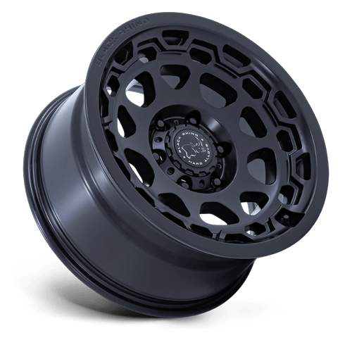 Black Rhino Hard Alloys BR026 CONGO 17x8.5 Matte Black 6x135 35mm