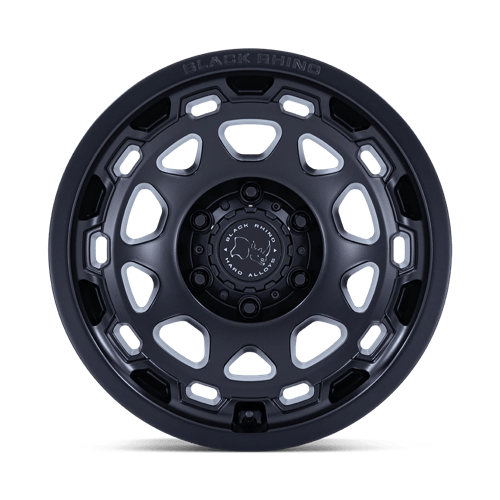 Black Rhino Hard Alloys BR026 CONGO 17x8.5 Matte Black 6x135 25mm
