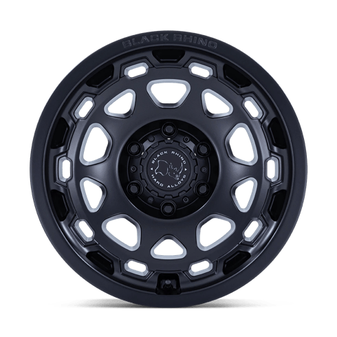 Black Rhino Hard Alloys BR026 CONGO 17x8.5 Matte Black 6x135 35mm