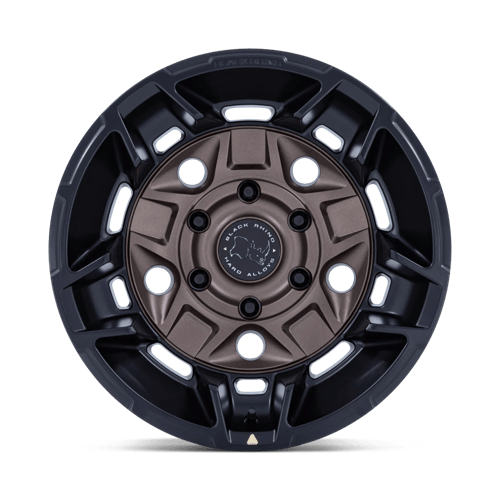Black Rhino Hard Alloys BR028 GUARD 17x8.5 Burnt Bronze W/ Matte Blk-Lp 6x135 35mm