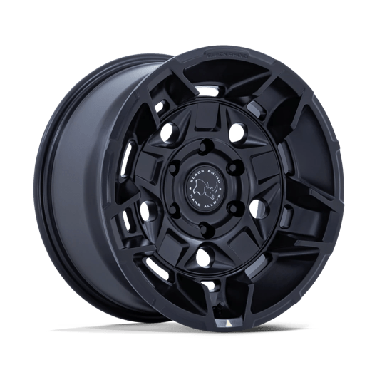 Black Rhino Hard Alloys BR028 GUARD 17x8.5 Matte Black 5x114.3 25mm
