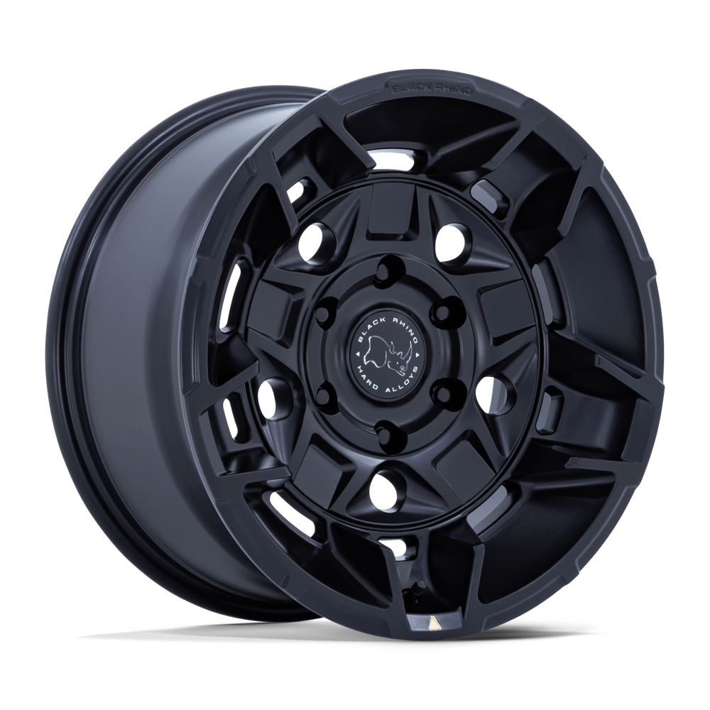 Black Rhino Hard Alloys BR028 GUARD 17x8.5 Matte Black 6x135 35mm