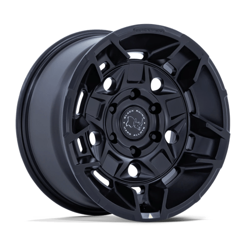 Black Rhino Hard Alloys BR028 GUARD 17x8.5 Matte Black 6x135 35mm