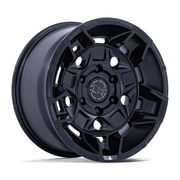 Black Rhino Hard Alloys BR028 GUARD 17x8.5 Matte Black 5x114.3 35mm
