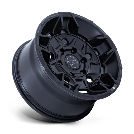 Black Rhino Hard Alloys BR028 GUARD 17x8.5 Matte Black 6x135 0mm