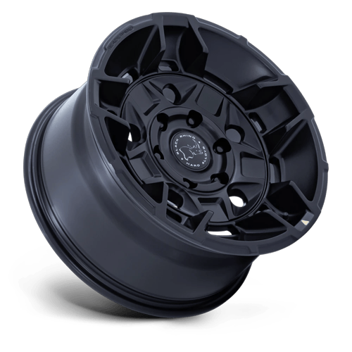 Black Rhino Hard Alloys BR028 GUARD 17x8.5 Matte Black 6x135 35mm