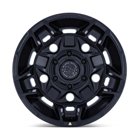 Black Rhino Hard Alloys BR028 GUARD 17x8.5 Matte Black 6x135 25mm