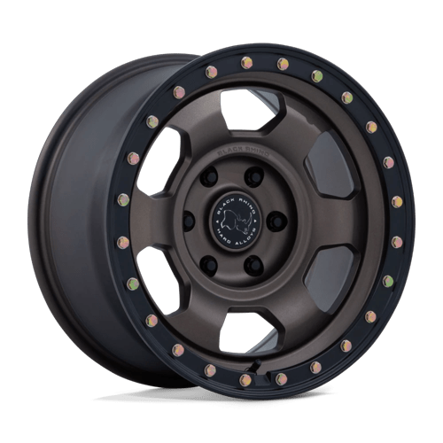 Black Rhino Hard Alloys BR029 TROOPER 17x8.5 Burnt Bronze W/ Matte Blk-Lp 6x135 25mm