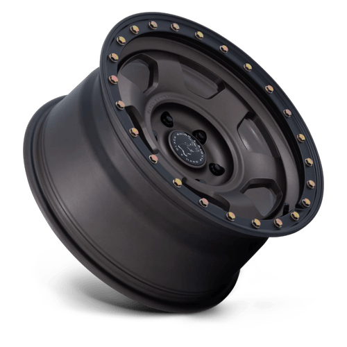Black Rhino Hard Alloys BR029 TROOPER 17x8.5 Burnt Bronze W/ Matte Blk-Lp 6x135 0mm