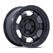 Black Rhino Hard Alloys BR029 TROOPER 17x8.5 Matte Black 6x135 0mm