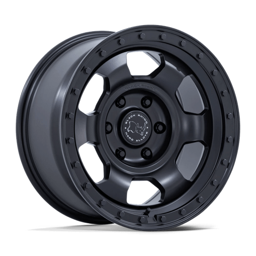 Black Rhino Hard Alloys BR029 TROOPER 17x8.5 Matte Black 6x135 0mm