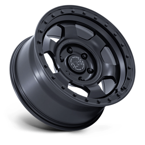 Black Rhino Hard Alloys BR029 TROOPER 17x8.5 Matte Black 6x135 0mm