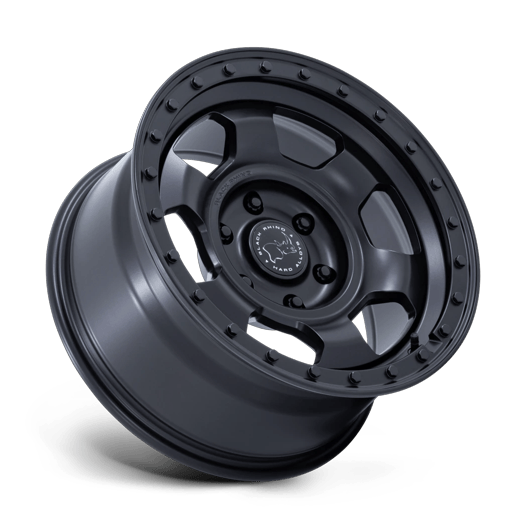 Black Rhino Hard Alloys BR029 TROOPER 17x8.5 Matte Black 6x135 0mm