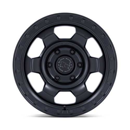 Black Rhino Hard Alloys BR029 TROOPER 17x8.5 Matte Black 6x135 0mm
