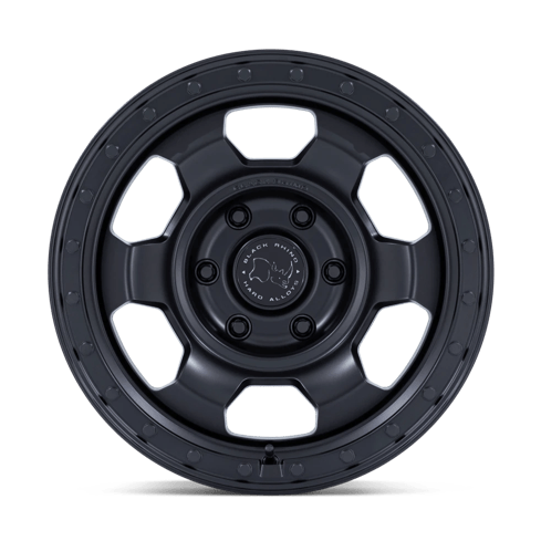 Black Rhino Hard Alloys BR029 TROOPER 17x8.5 Matte Black 6x135 0mm