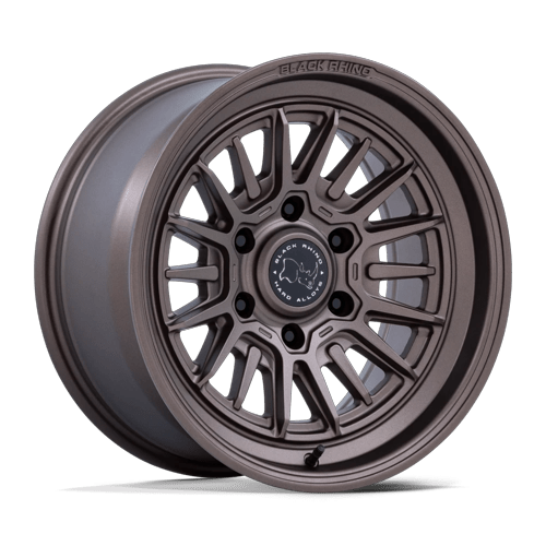 Black Rhino Hard Alloys BR030 TALEO 17x8.5 Burnt Bronze 6x135 35mm