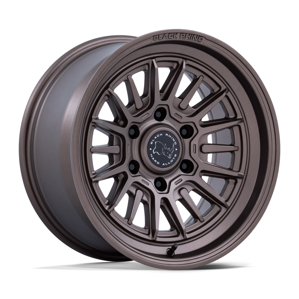 Black Rhino Hard Alloys BR030 TALEO 18x9 Burnt Bronze 6x135 12mm