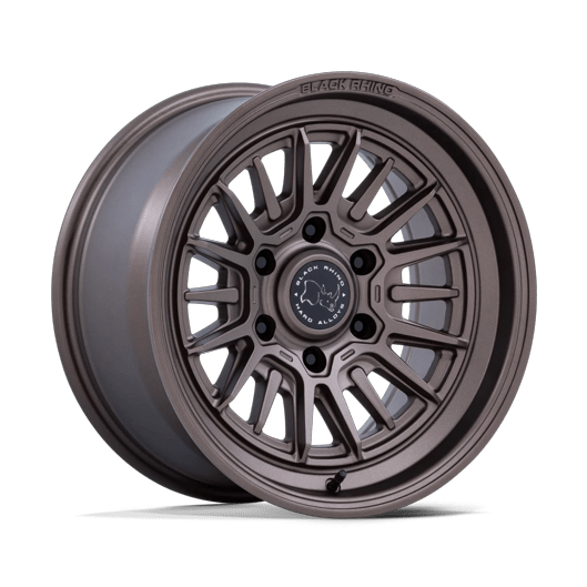 Black Rhino Hard Alloys BR030 TALEO 17x8.5 Burnt Bronze 6x135 0mm
