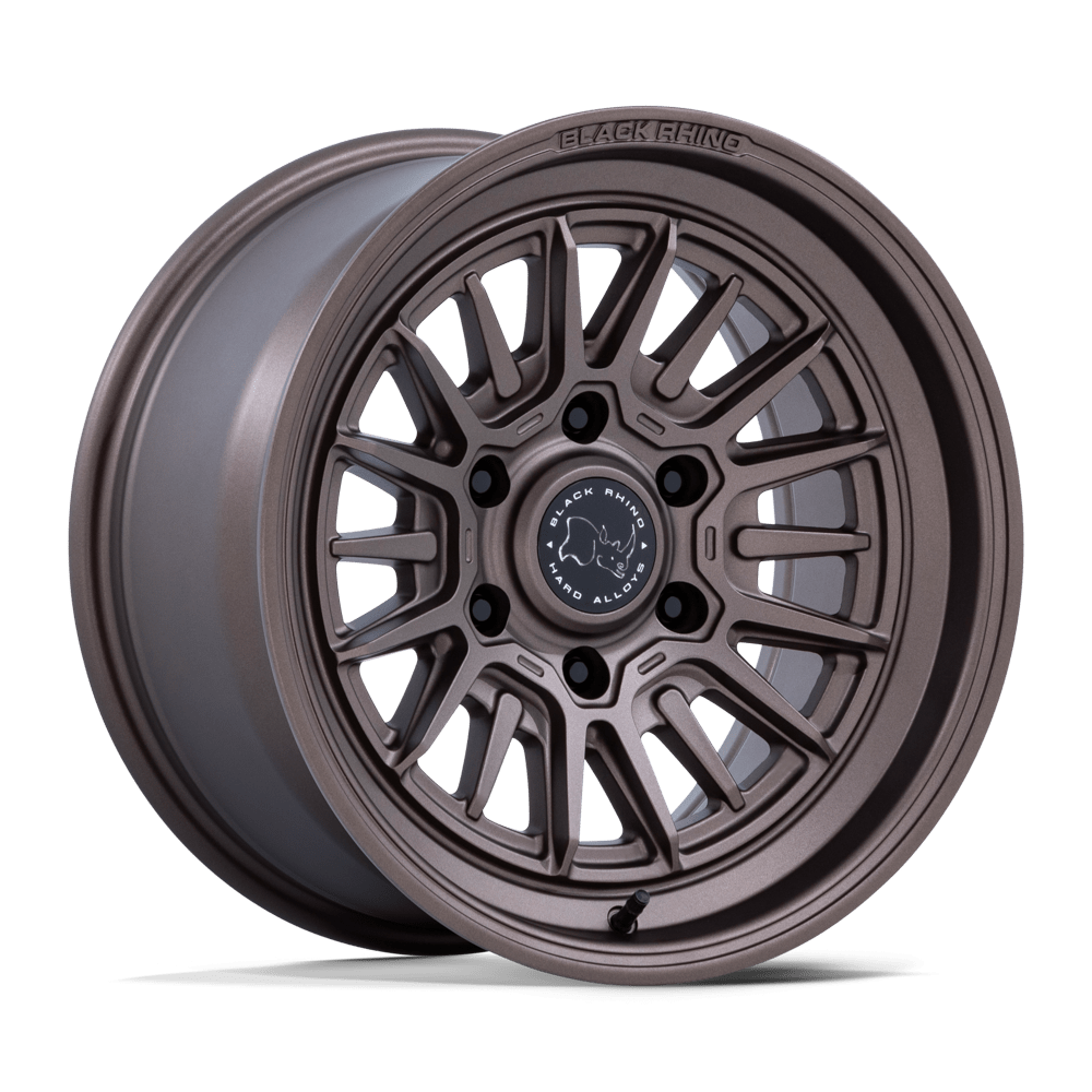 Black Rhino Hard Alloys BR030 TALEO 17x8.5 Burnt Bronze 6x135 -10mm