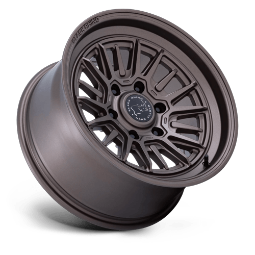 Black Rhino Hard Alloys BR030 TALEO 17x8.5 Burnt Bronze 6x135 -10mm