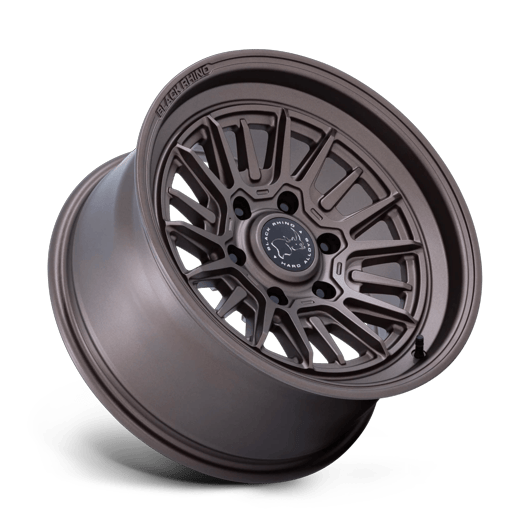 Black Rhino Hard Alloys BR030 TALEO 17x8.5 Burnt Bronze 6x135 -10mm
