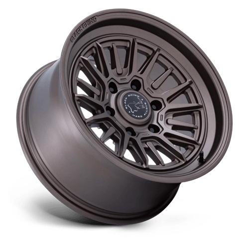 Black Rhino Hard Alloys BR030 TALEO 18x9 Burnt Bronze 6x135 12mm