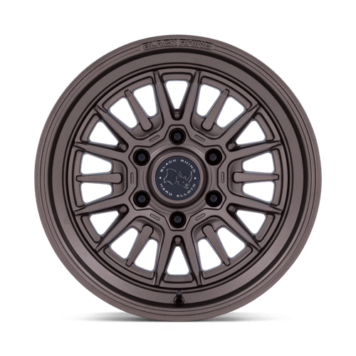 Black Rhino Hard Alloys BR030 TALEO 17x8.5 Burnt Bronze 6x135 -10mm