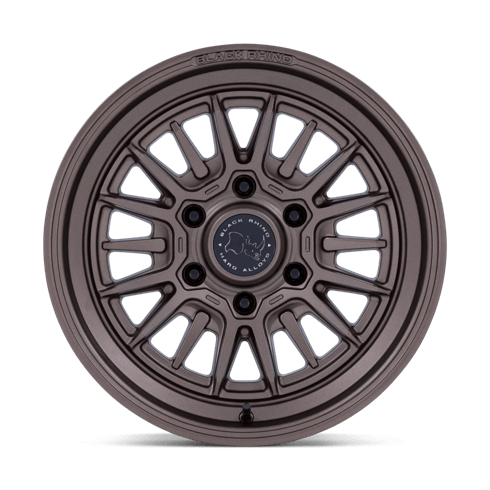 Black Rhino Hard Alloys BR030 TALEO 17x8.5 Burnt Bronze 6x135 -10mm