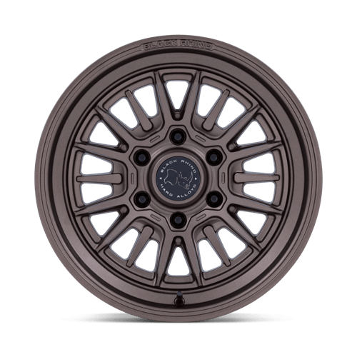 Black Rhino Hard Alloys BR030 TALEO 18x9 Burnt Bronze 6x135 12mm