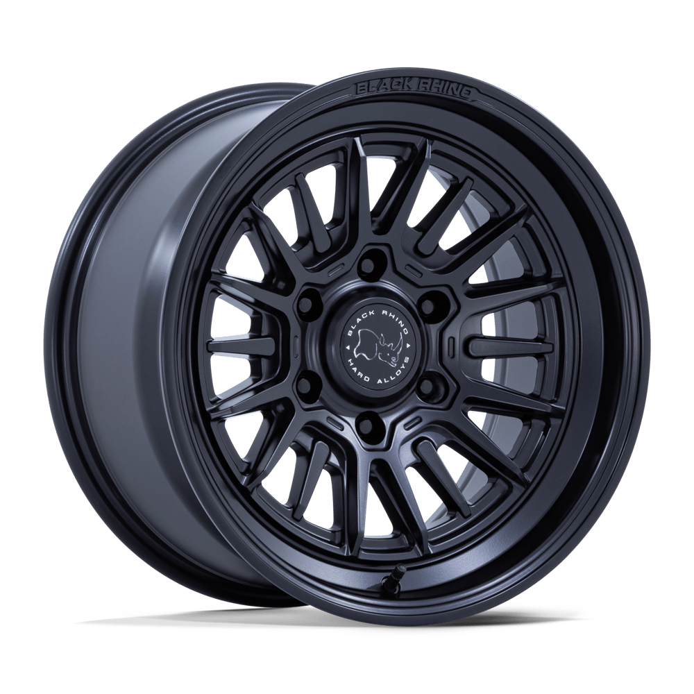 Black Rhino Hard Alloys BR030 TALEO 17x8.5 Matte Black 6x135 -10mm
