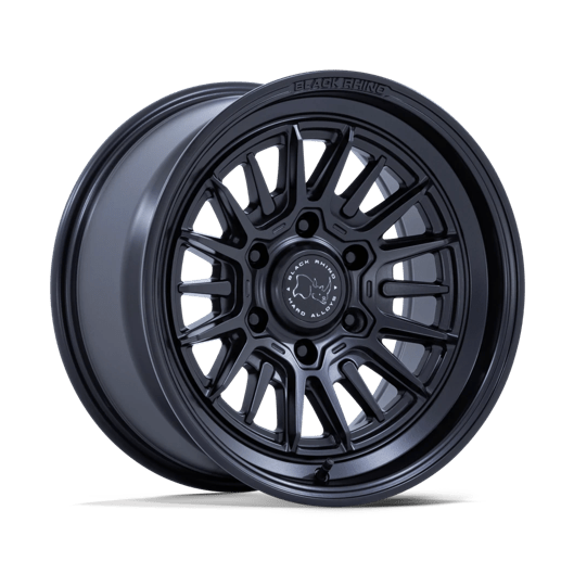Black Rhino Hard Alloys BR030 TALEO 17x8.5 Matte Black 6x135 -10mm