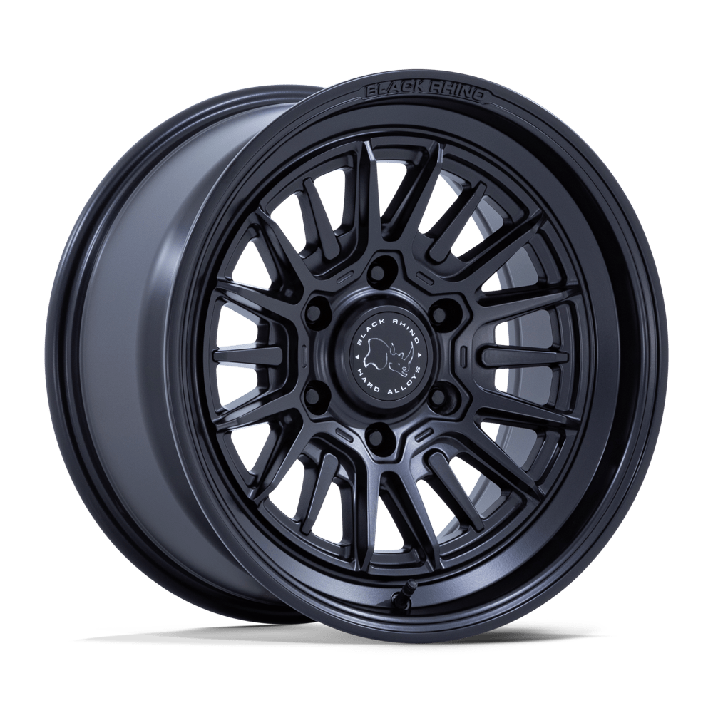 Black Rhino Hard Alloys BR030 TALEO 17x8.5 Matte Black 6x135 35mm
