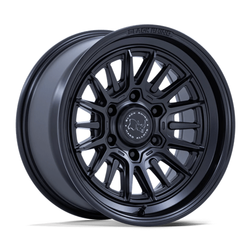 Black Rhino Hard Alloys BR030 TALEO 18x9 Matte Black 6x135 12mm