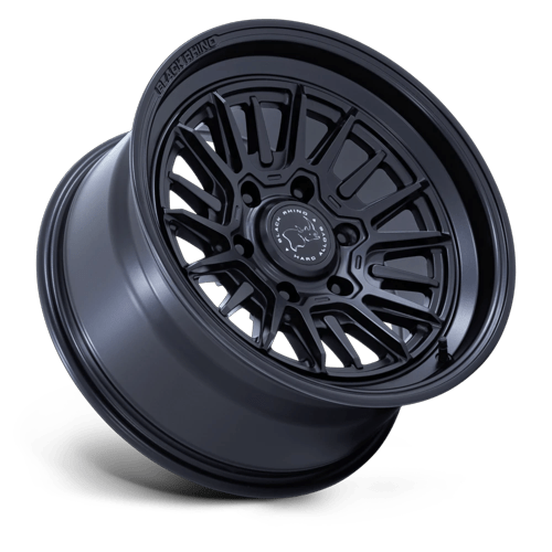 Black Rhino Hard Alloys BR030 TALEO 17x8.5 Matte Black 6x135 -10mm