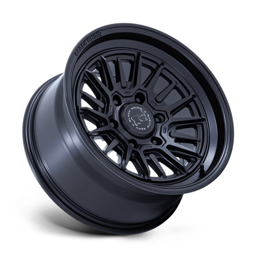 Black Rhino Hard Alloys BR030 TALEO 17x8.5 Matte Black 6x135 0mm