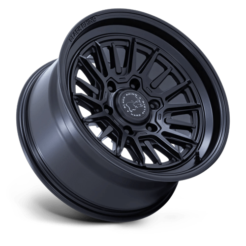 Black Rhino Hard Alloys BR030 TALEO 17x8.5 Matte Black 6x135 35mm