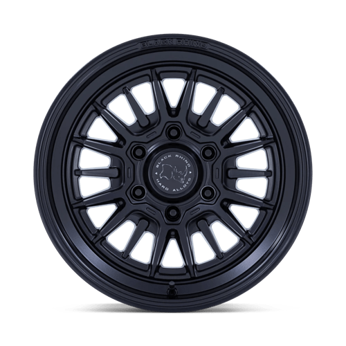 Black Rhino Hard Alloys BR030 TALEO 17x8.5 Matte Black 6x135 -10mm