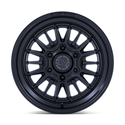 Black Rhino Hard Alloys BR030 TALEO 17x8.5 Matte Black 6x135 -10mm