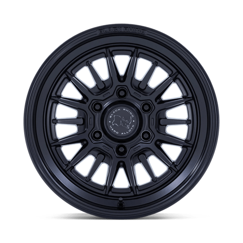 Black Rhino Hard Alloys BR030 TALEO 17x8.5 Matte Black 6x135 35mm