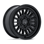Black Rhino Hard Alloys BR030 TALEO 17x8.5 Gloss Black 6x135 10mm