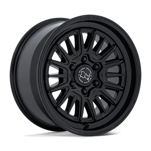 Black Rhino Hard Alloys BR030 TALEO 17x8.5 Gloss Black 6x135 10mm