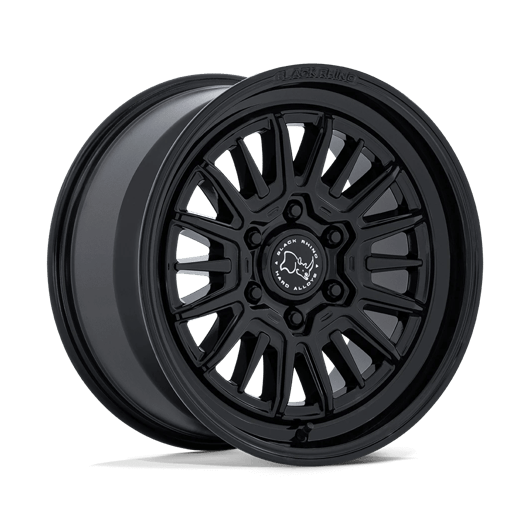 Black Rhino Hard Alloys BR030 TALEO 17x8.5 Gloss Black 6x135 10mm
