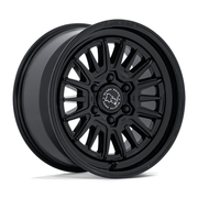Black Rhino Hard Alloys BR030 TALEO 18x9 Gloss Black 6x135 18mm