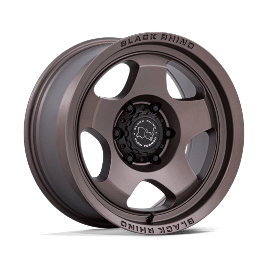 Black Rhino Hard Alloys BR031 SOL 17x8 Burnt Bronze 6x135 30mm