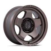 Black Rhino Hard Alloys BR031 SOL 17x8 Burnt Bronze 6x135 38mm