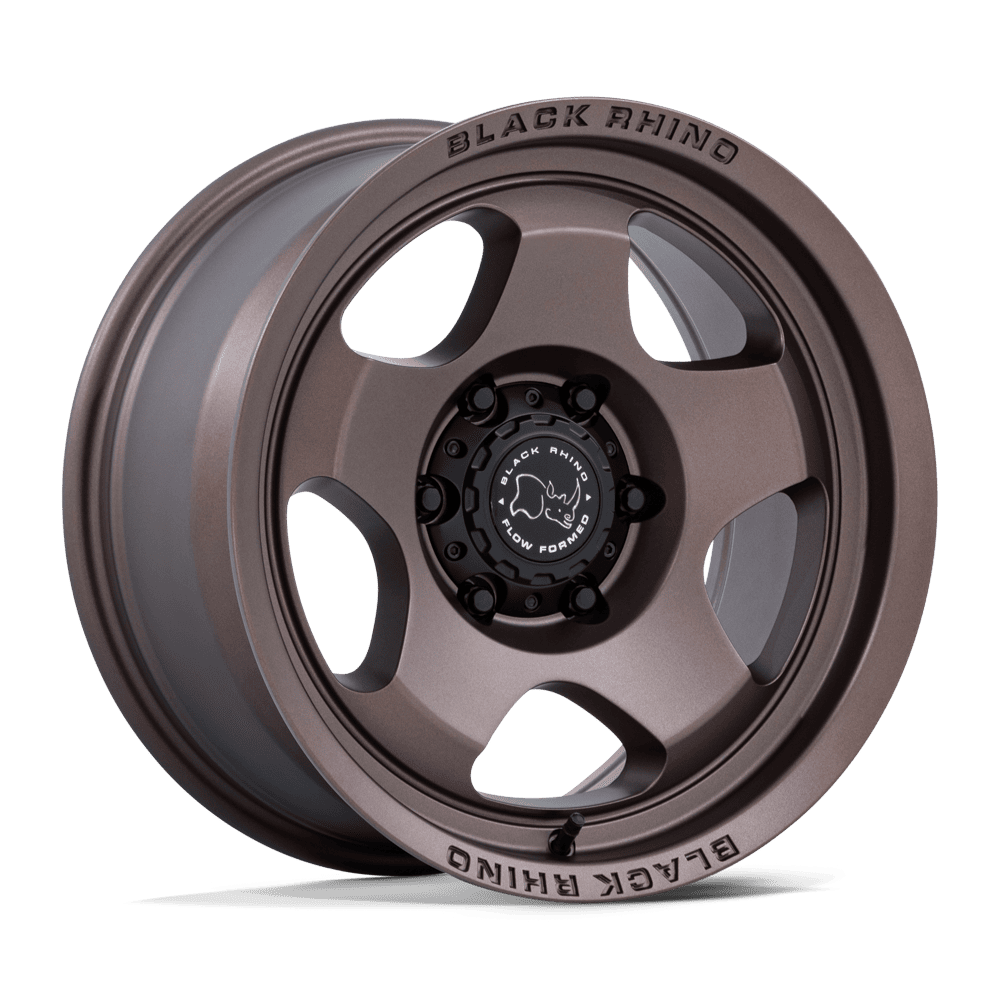 Black Rhino Hard Alloys BR031 SOL 17x8 Burnt Bronze 6x135 38mm